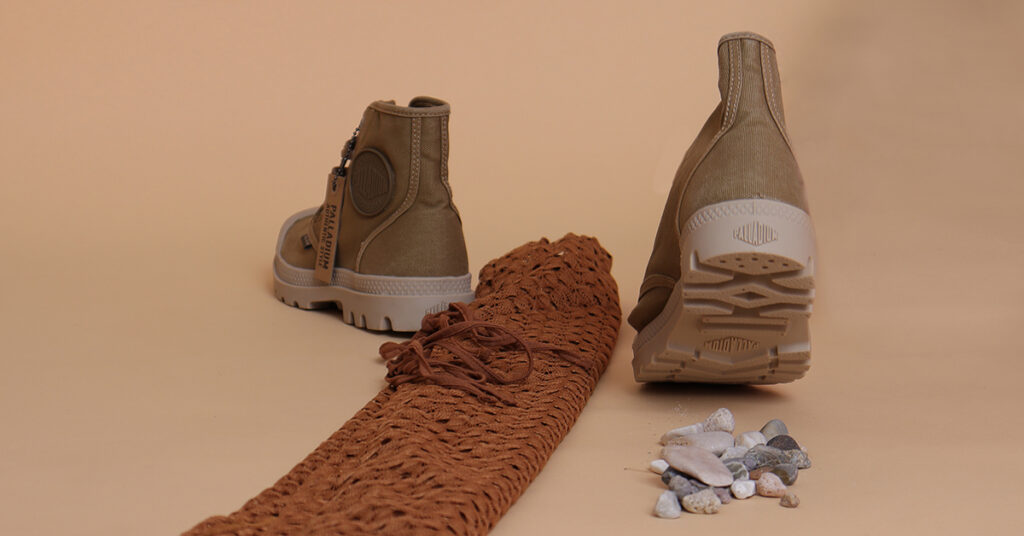 palladium Sneaker pampa hi in canvas | sneaker comode