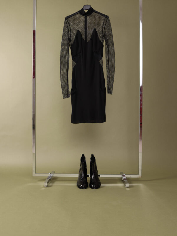 Look halloween elegante